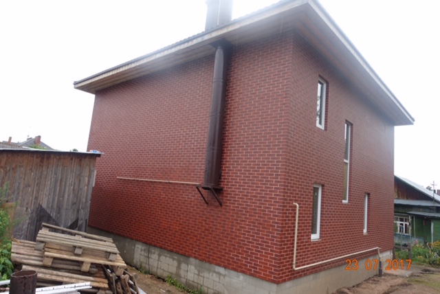 Sand Glatt, Толщина 40 мм, Фасадные Термопанели Rufford