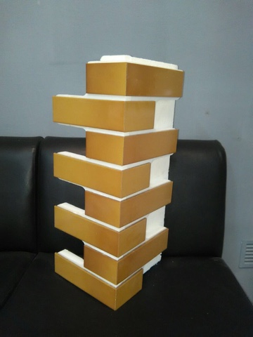 Rot Glatt, Толщина 30 мм, Фасадные Термопанели Rufford