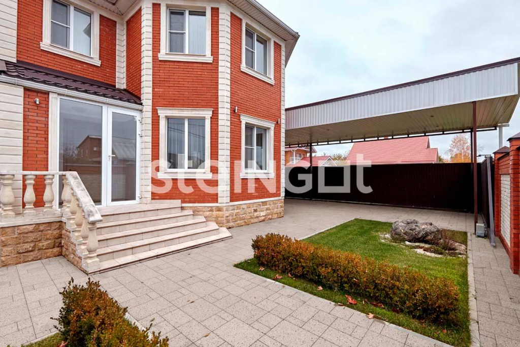 Тротуарная плитка Бавария "Bianco Nero" 60мм, STEINGOT