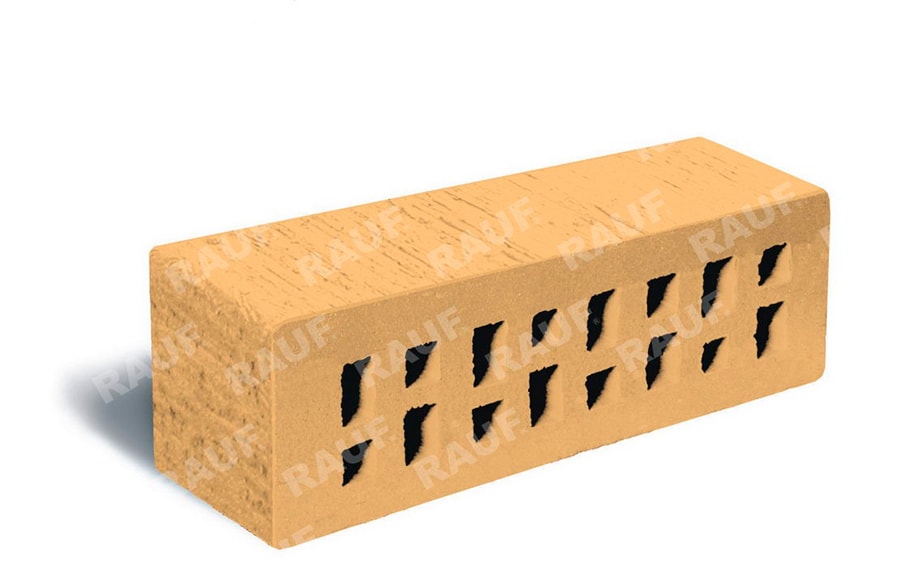 Кирпич ЛСР пустотелый "Валенсия" тростник M300, 250*85*65 мм