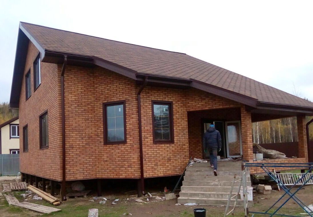 Rot Glatt, Толщина 40 мм, Фасадные Термопанели Rufford