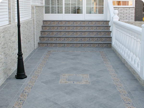 Плитка клинкерная Vega Gris, Exagres