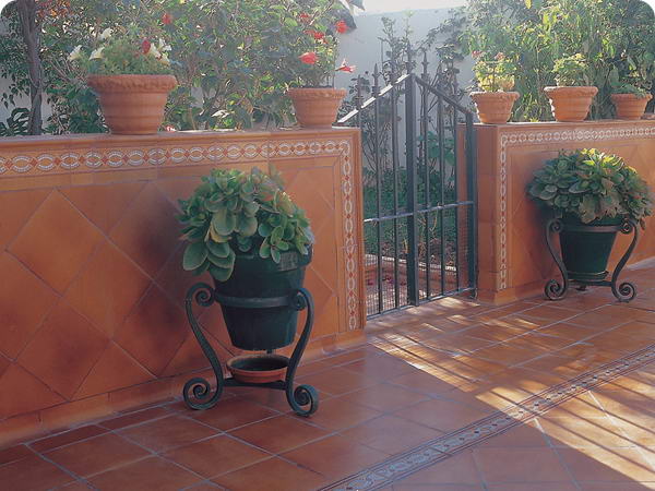 Плитка клинкерная Rodamanto, Gresmanc