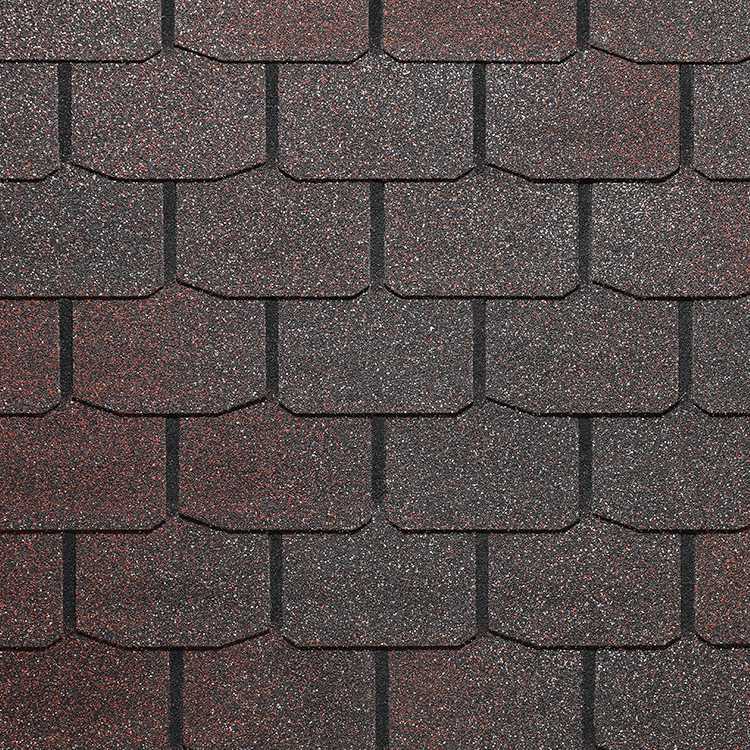 Гибкая черепица Docke Цюрих