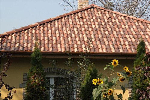 Черепица цементно-песчаная Адриа, Braas