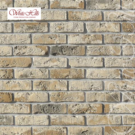 Облицовочный камень White Hills, Лондон Брик, цвет 304-10