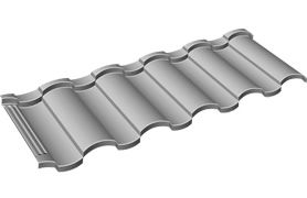 Композитная черепица Tilcor Antica Терракота